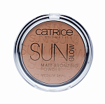 CATRICE Пудра бронзирующая Sun Glow Matt Bronzing Powder 030
